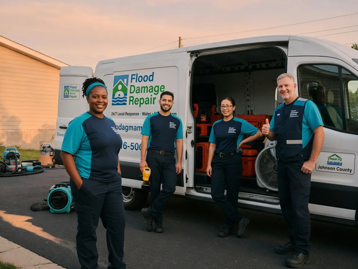 Water Damage Restoration company in Deerfield, KS
