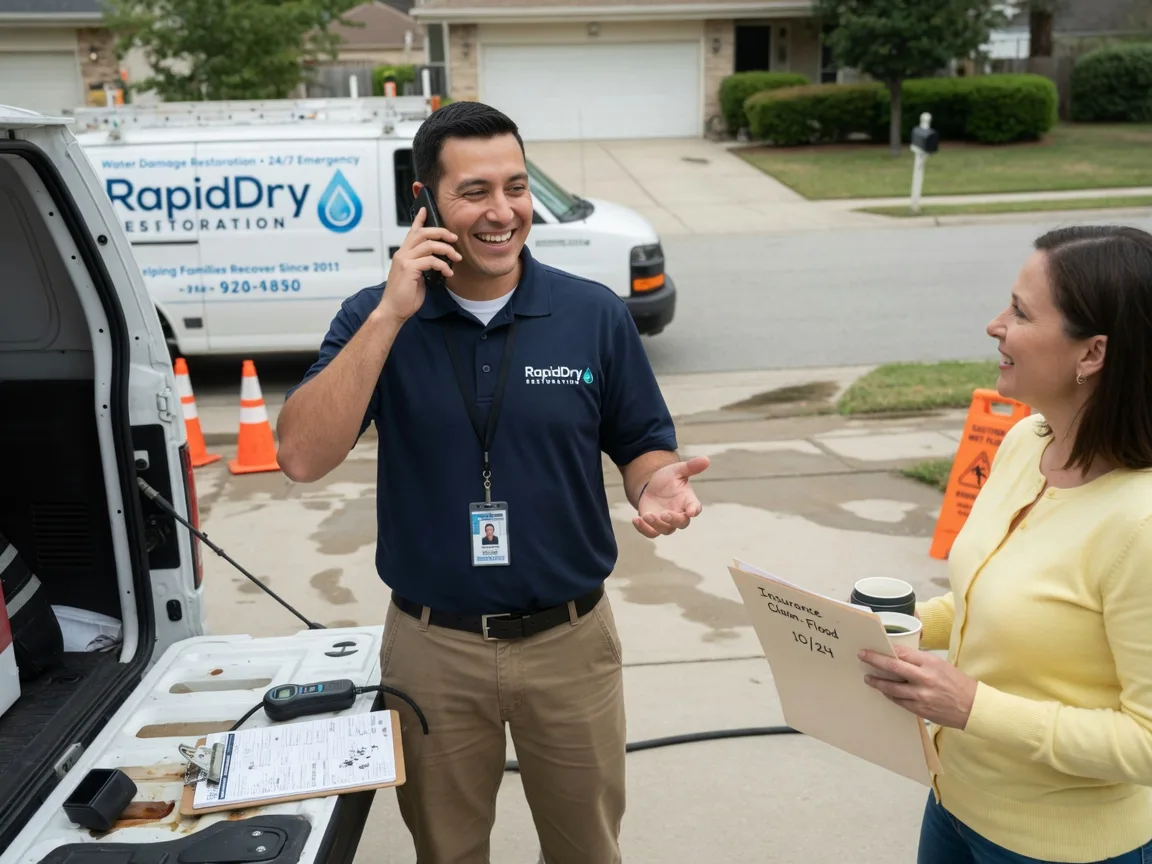Water Damage Restoration Deerfield, KS FAQs